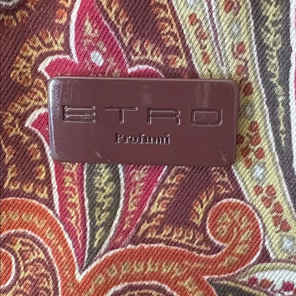 Etro Paisley Patterned Women's canvas Bag - Picture 2 of 8